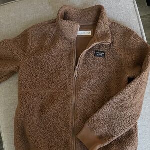 Abercrombie Boys Sherpa Sweater